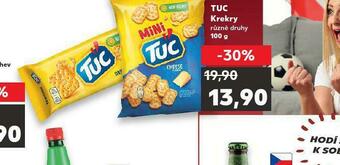 Kaufland Tuc krekry nabídka