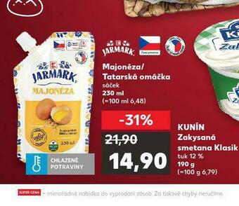 Kaufland Majonéza / tatarská omáčka nabídka