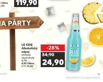 Kaufland Le coq nabídka