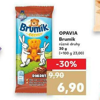 Kaufland Opavia brumík nabídka