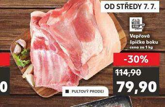 Kaufland Vepřová špička boku nabídka