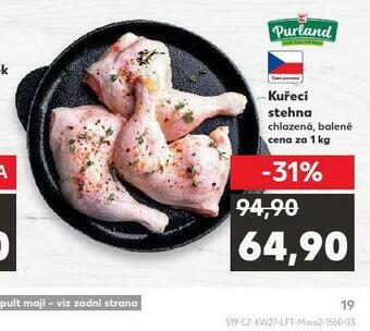 Kaufland Kuřecí stehna nabídka