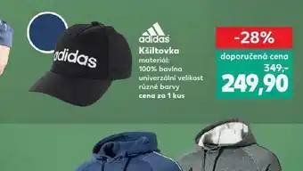Kaufland Kšiltovka adidas nabídka