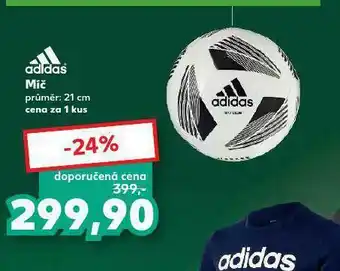 Kaufland Míč adidas nabídka