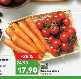 Kaufland Karotka sáček nabídka