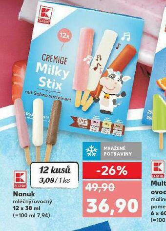 Kaufland Nanuk nabídka