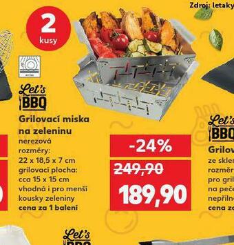 Kaufland Grilovací miska na zeleninu nabídka