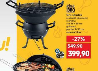 Kaufland Gril soudek nabídka