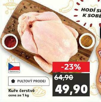 Kaufland Kuře čerstvé nabídka