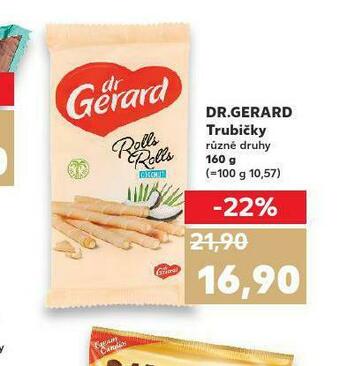 Kaufland Dr. gerard trubičky nabídka