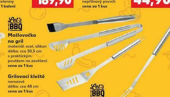 Kaufland Mašlovačka na gril nabídka