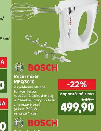 Kaufland Ruční mixer bosch nabídka