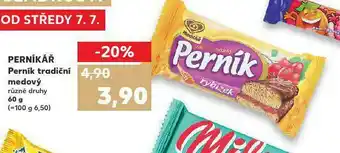 Kaufland Perníkář tradiční perník medový nabídka
