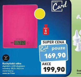 Kaufland Kuchyňská váha nabídka
