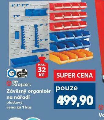Kaufland Závěsný organizér na nářadí nabídka