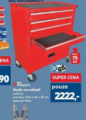 Kaufland Vozík na nářadí nabídka