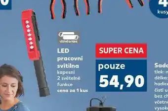 Kaufland Led pracovní svítilna nabídka