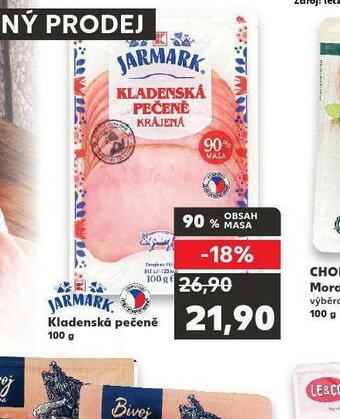 Kaufland Kladenská pečeně nabídka
