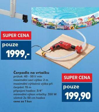 Čerpadlo na vrtačku