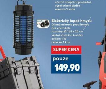 Kaufland Elektrický lapač hmyzu nabídka