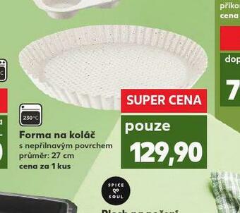 Kaufland Forma na koláč nabídka