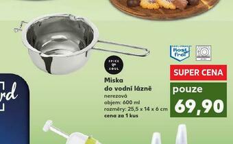 Kaufland Miska do vodní lázně nabídka