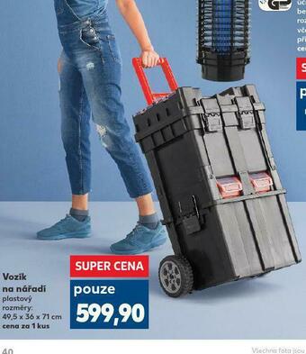 Kaufland Vozík na nářadí nabídka