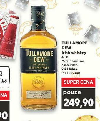 Kaufland Tullamore dew nabídka