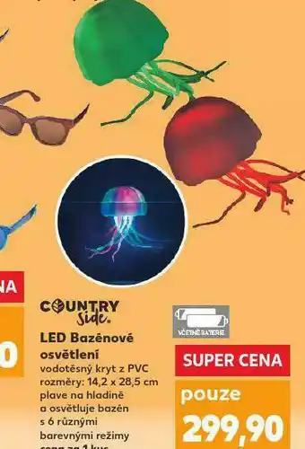 Kaufland Led bazénové osvětlení nabídka