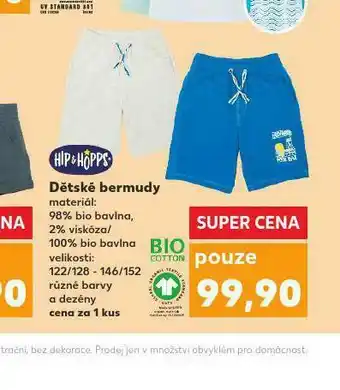Dětské bermudy