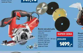 Kaufland Ruční orkužní pila nabídka