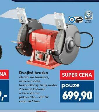 Kaufland Dvojitá bruska nabídka