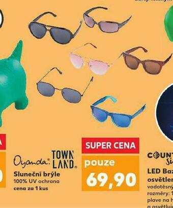 Kaufland Sluneční brýle nabídka