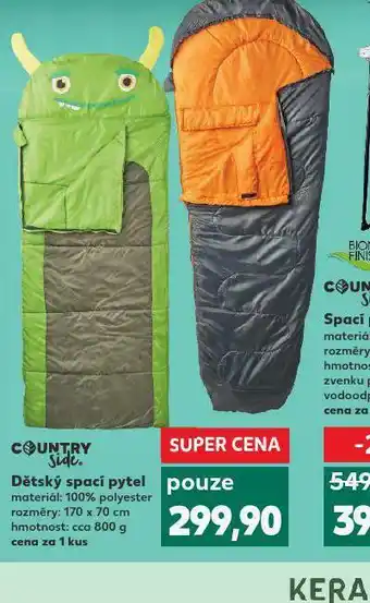 Kaufland Dětský spací pytel nabídka