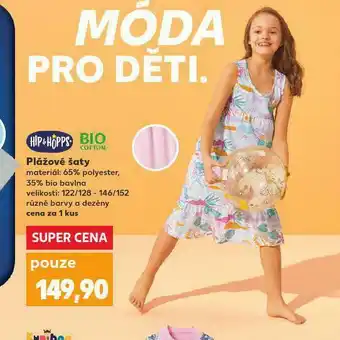 Kaufland Plážové šaty nabídka