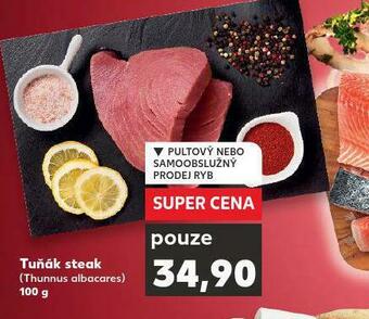 Kaufland Tuňák steak nabídka
