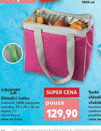 Kaufland Chladicí taška nabídka