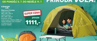 Kaufland Stan pro 4 osoby nabídka