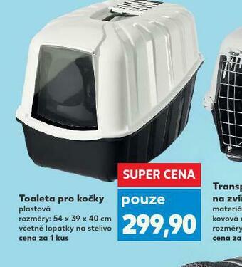 Kaufland Toaleta pro kočky nabídka