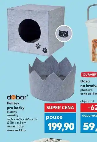 Kaufland Pelíšek pro kočky nabídka