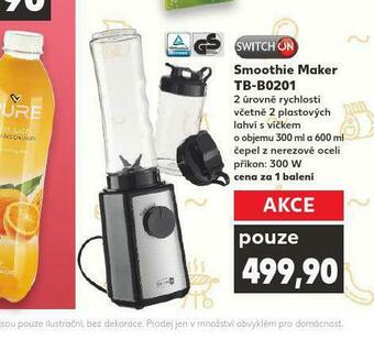 Kaufland Smoothie maker nabídka
