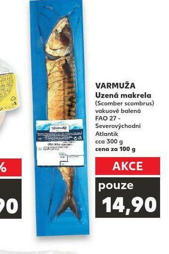 Kaufland Uzená makrela nabídka
