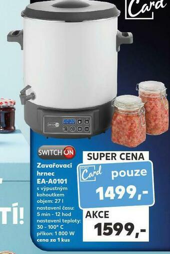 Kaufland Zavařovací hrnec nabídka