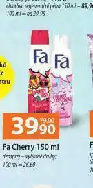 Terno Fa cherry deosprej nabídka