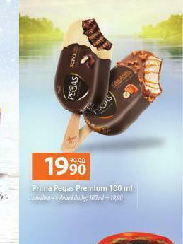 Terno Prima pegas premium nabídka