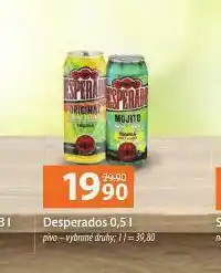 Terno Pivo desperados nabídka
