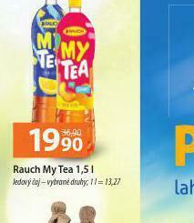 Terno Rauch my tea nabídka
