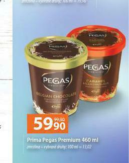Terno Prima pegas premium nabídka