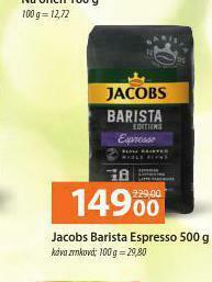 Jacobs barista espresso