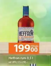 Terno Heffron rum nabídka